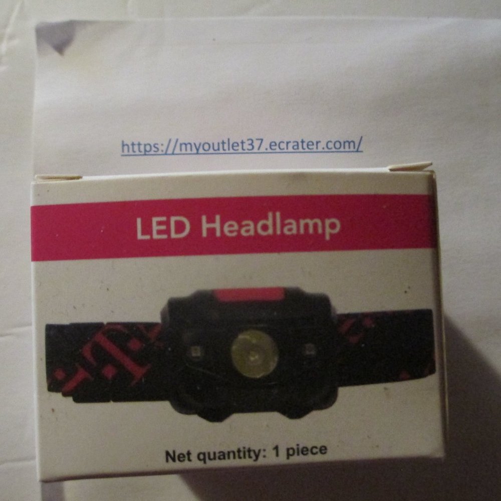 T-Mobile LED Headlamp - Multifunction Headlight Flashlight - Brand New